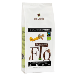 johan & nyström Espresso F.T.O kaffebönor 500g
