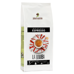 johan & nyström Espresso La Bomba kaffebönor 500g
