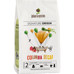 johan & nyström Colombia Decaf kaffebönor 250g