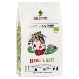 johan & nyström Ethiopia Guji kaffebönor 250g