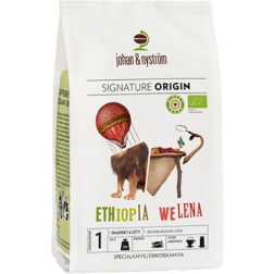 johan & nyström Ethiopia Welena kaffebönor 250g