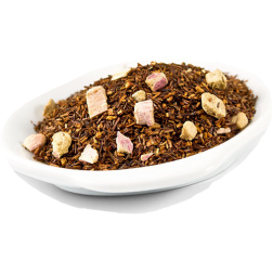 Kahls Rabarber & Grädde Rooibos Te i lösvikt 100g