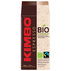 Kimbo Espresso Bio Organic kaffebönor 1000g