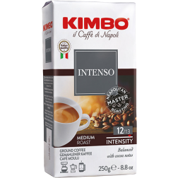 Kimbo Aroma Intenso malet kaffe 250g