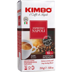 Kimbo Espresso Napoletano malet kaffe 250g