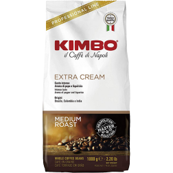 Kimbo Espresso Bar Extra Cream kaffebönor 1000g