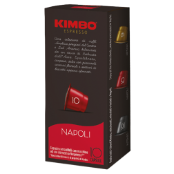 Kimbo Napoli kaffekapslar till Nespresso 10st