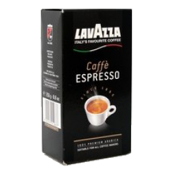 Lavazza 100% Arabica malet kaffe 250g