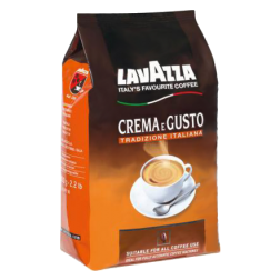 Lavazza Crema e Gusto kaffebönor 1000g