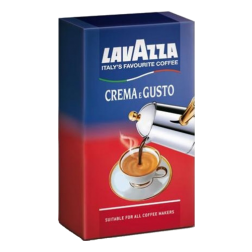 Lavazza Crema e Gusto malet kaffe 250g