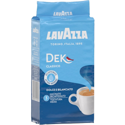 Lavazza Dek Classico malet kaffe 250g