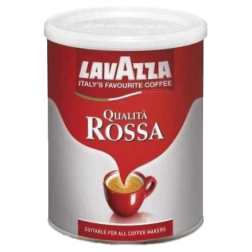 Lavazza Qualità Rossa plåtburk malet kaffe 250g