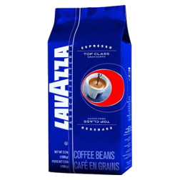Lavazza Top Class kaffebönor 1000g kort datum