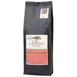 Le Piantagioni Del Caffè San Luis & Raigode kaffebönor 500g