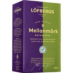 Löfbergs Lila Mellanmörk malet kaffe 450g