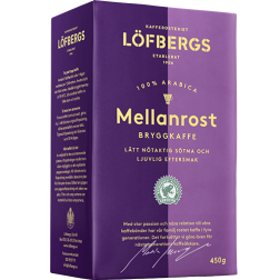 Löfbergs Lila Mellanrost malet kaffe 450g