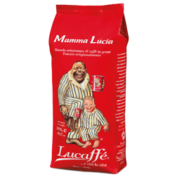 Lucaffé Mamma Lucia kaffebönor 1000g