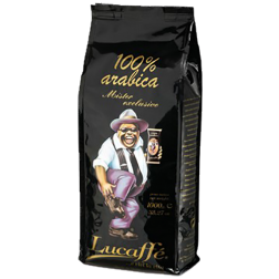 Lucaffé Mr Exclusive kaffebönor 1000g