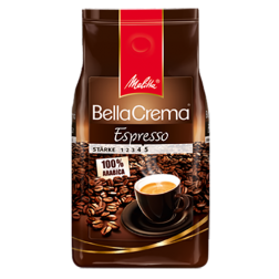 Melitta BellaCrema Espresso kaffebönor 1000g