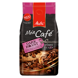 Melitta Mein Café Mörkrost kaffebönor 1000g 