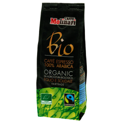 Molinari Bio kaffebönor 500g