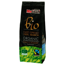 Molinari Bio kaffebönor 400g