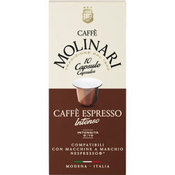 Molinari Caffè Espresso Intenso kaffekapslar till Nespresso 10st