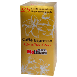Molinari Oro kaffepods 25st