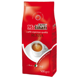Molinari Rossa kaffebönor 500g