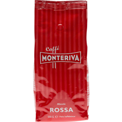 Monteriva Rossa kaffebönor 500g