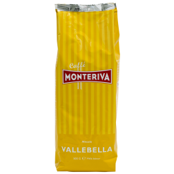 Monteriva Vallebella kaffebönor 500g