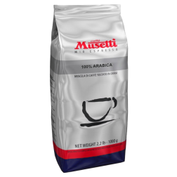 Musetti Espresso 100% Arabica kaffebönor 1000g