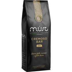 Must Cremoso Bar Gold kaffebönor 1000g