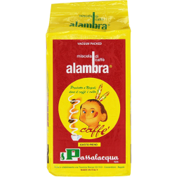 Passalacqua Alambra malet kaffe 250g