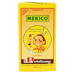 Passalacqua Mekico 100% Arabica malet kaffe 250g