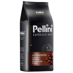 Pellini No9 Cremoso kaffebönor 1000g