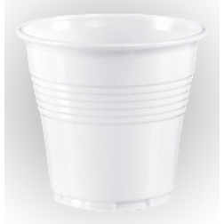 Plastmugg för espresso 8cl 50st