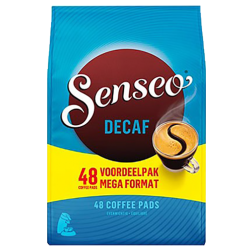 Senseo Koffeinfritt kaffepads 48st