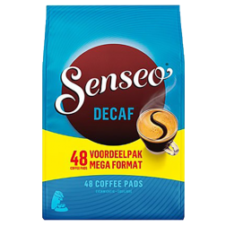 Senseo Koffeinfritt kaffepads 48st utgånget datum