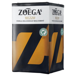 Zoégas Mezzo malet kaffe 450g