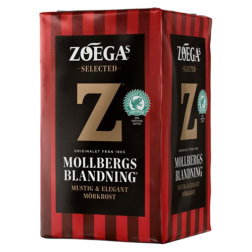 Zoégas Mollbergs Blandning malet kaffe 450g