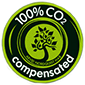 100% CO2 Compensated